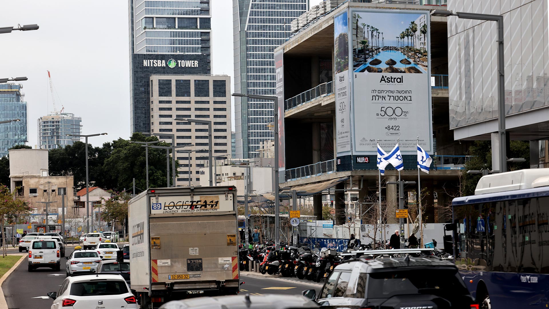 קמפיין מלונות אסטרל | שרונה 480