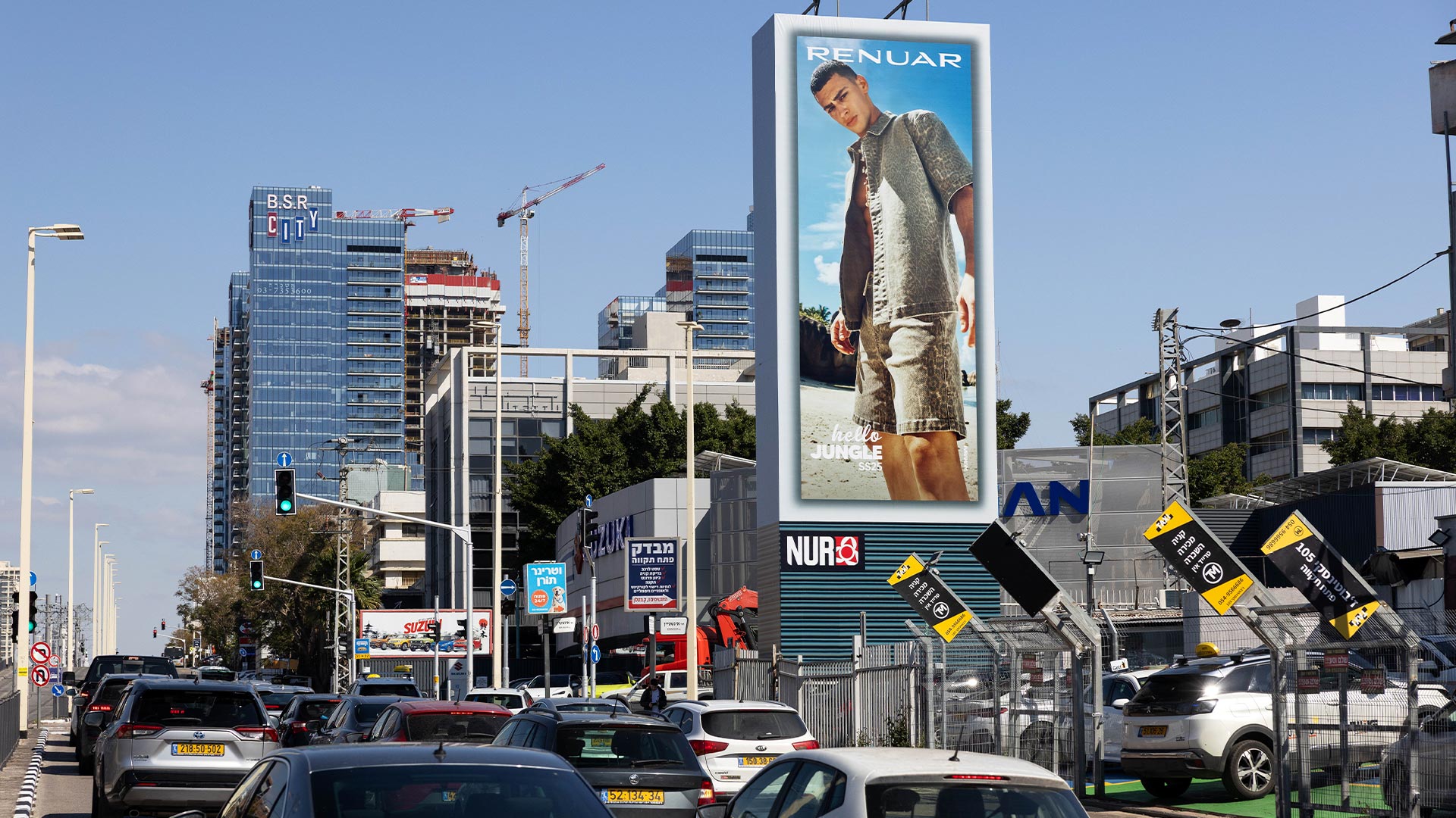 קמפיין רנואר  | ז'בוטינסקי 580